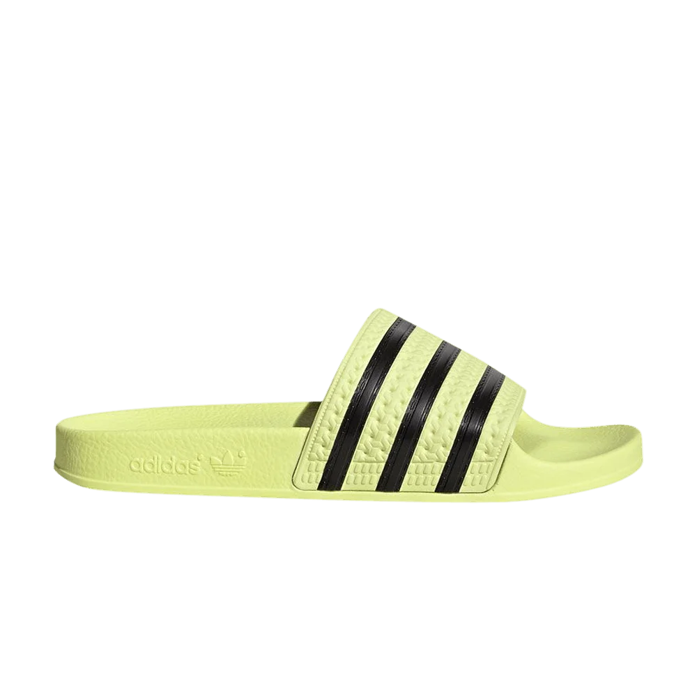 Тапочки Adidas Wmns Adilette Slides 'Ice Yellow'