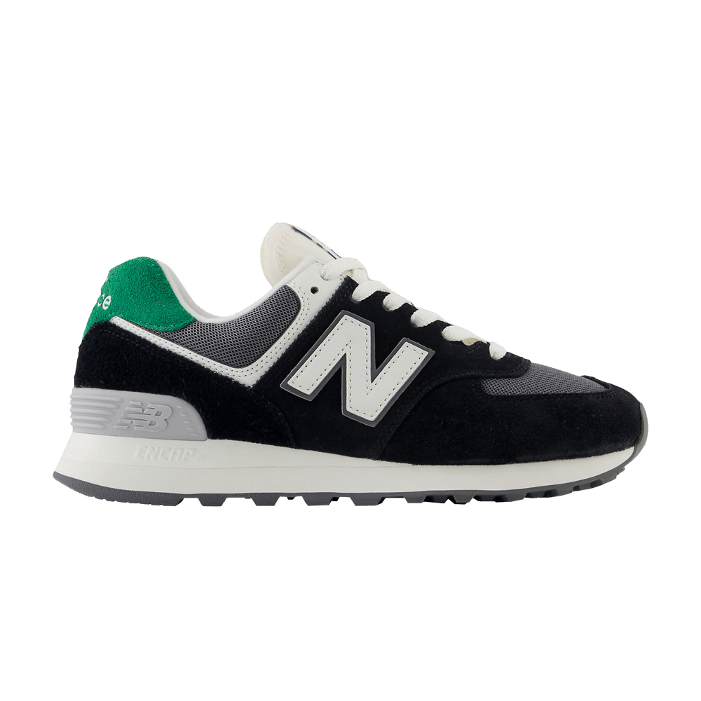 Кроссовки New Balance Wmns 574 'Black Classic Pine'