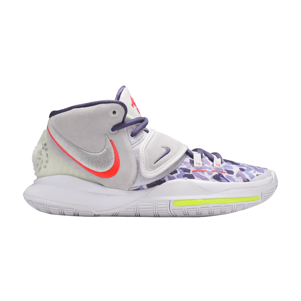 Кроссовки Nike Kyrie 6 'Asia Irving - Barely Grape'