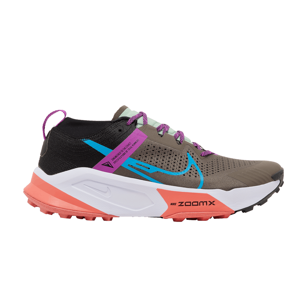 Кроссовки Nike ZoomX Zegama 'Ironstone Vivid Purple'
