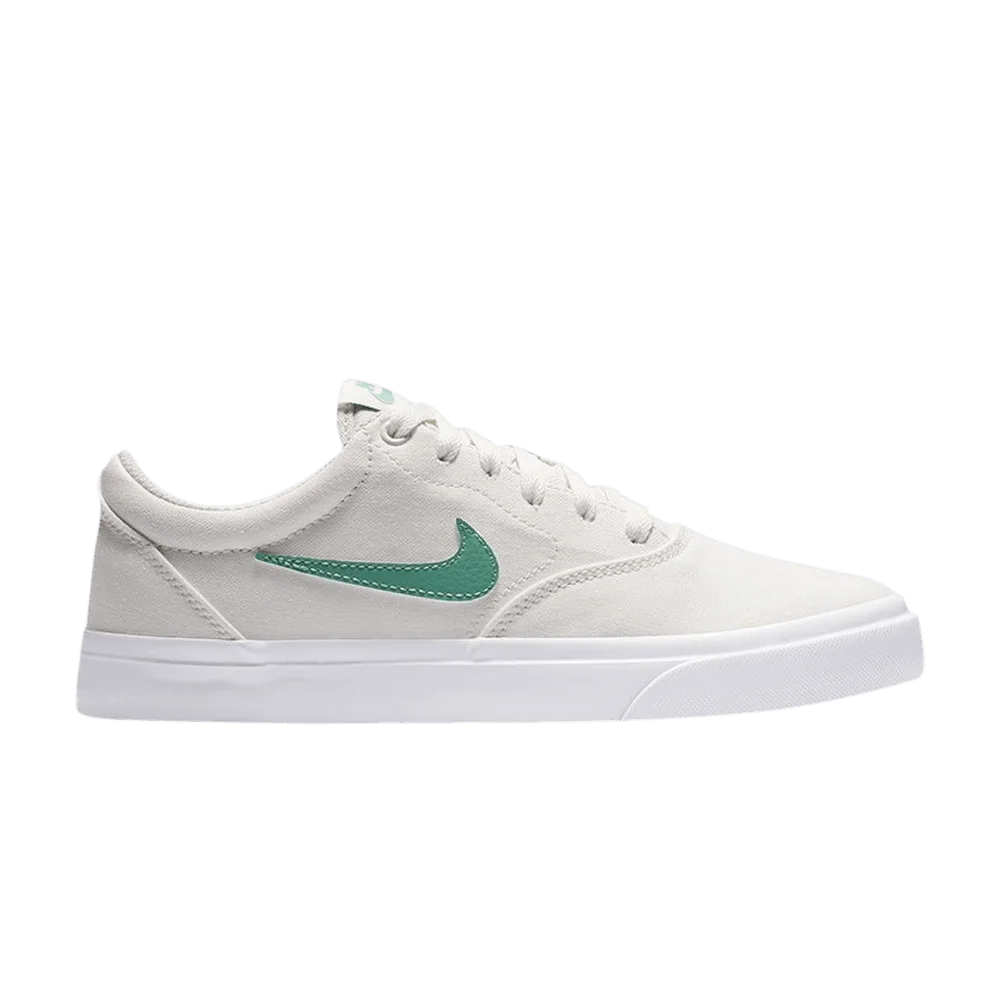 Кеды Nike Wmns Charge Canvas SB 'Sail Healing Jade'