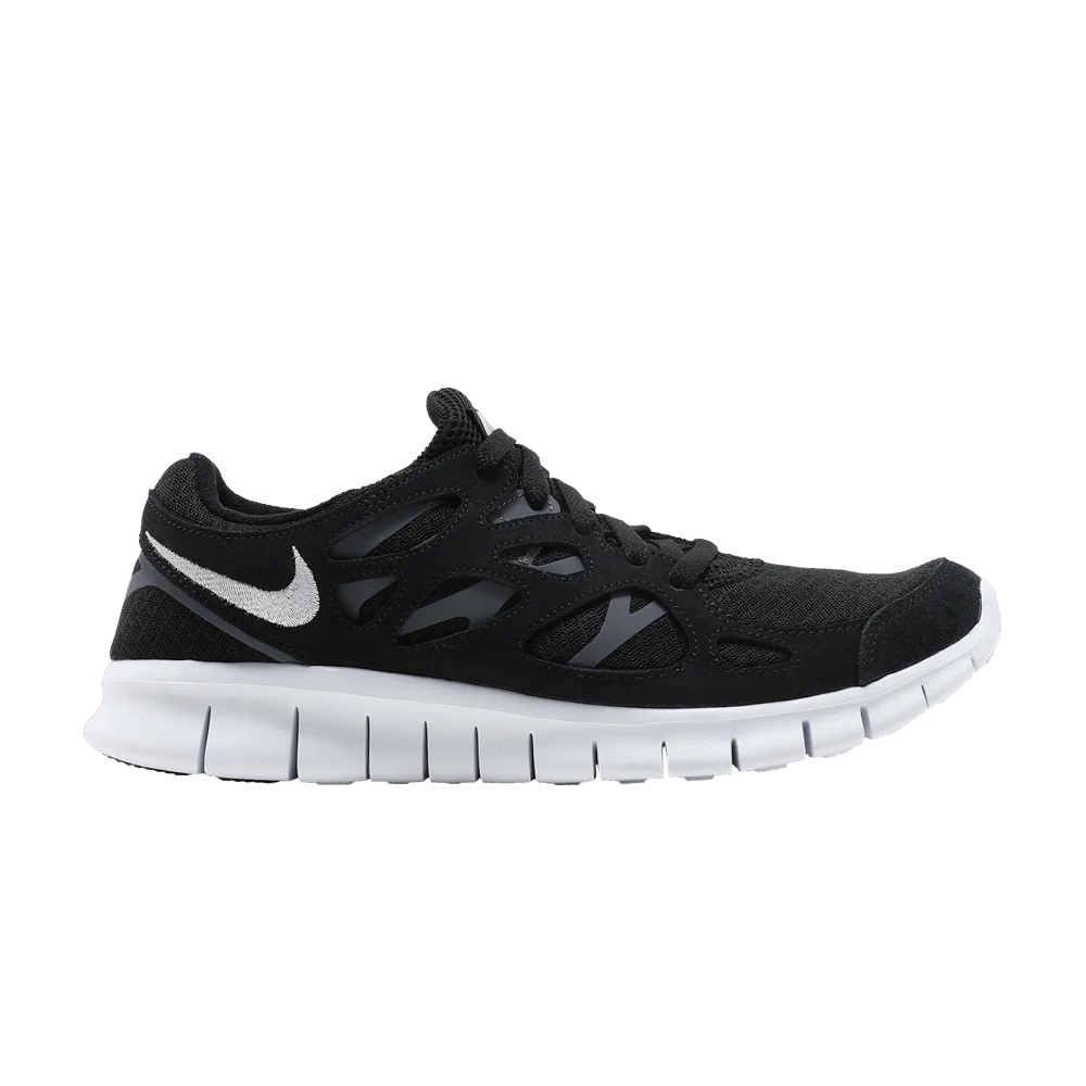 Кроссовки Nike Free Run 2 'Black White'