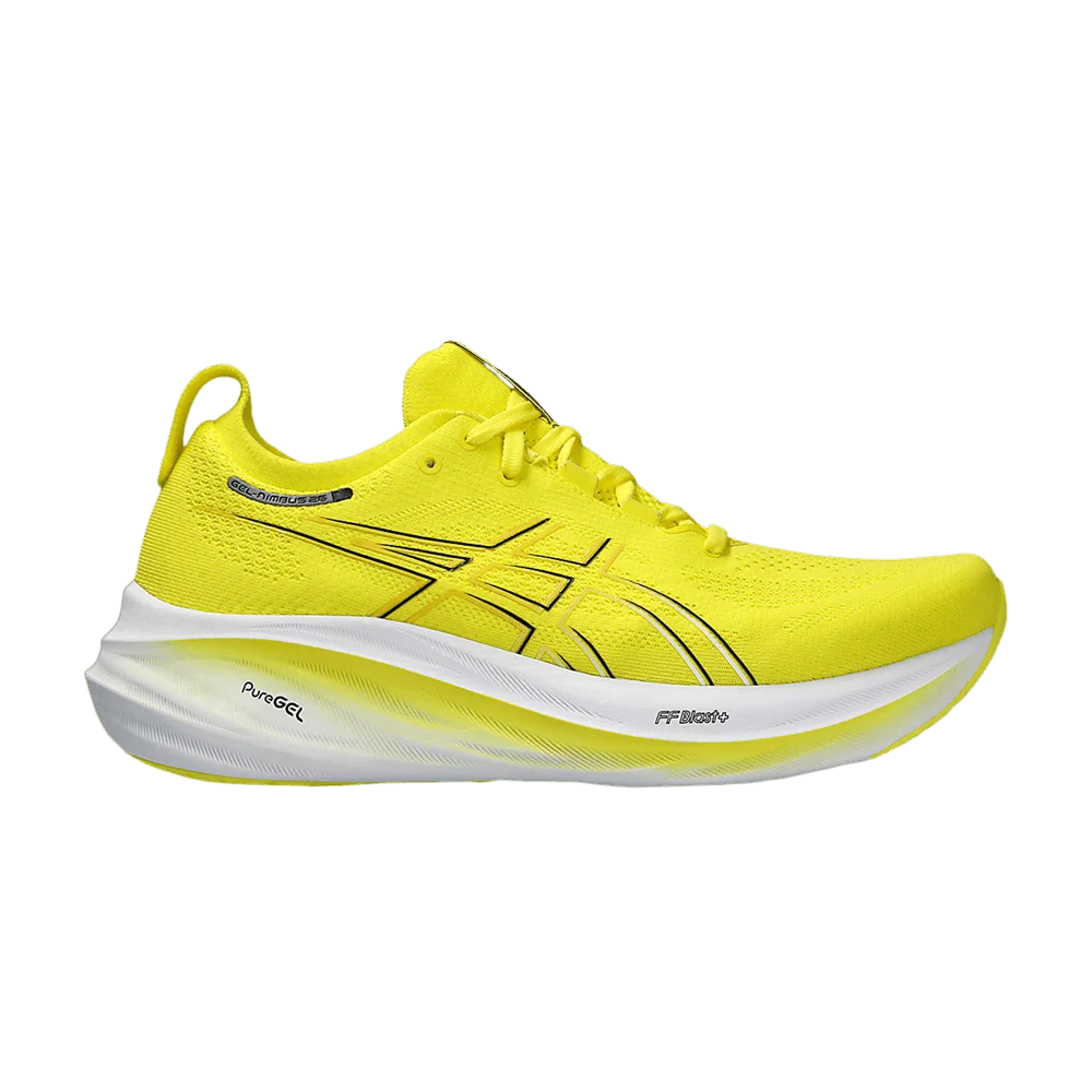 Кроссовки ASICS Gel Nimbus 26 'Bright Yellow'