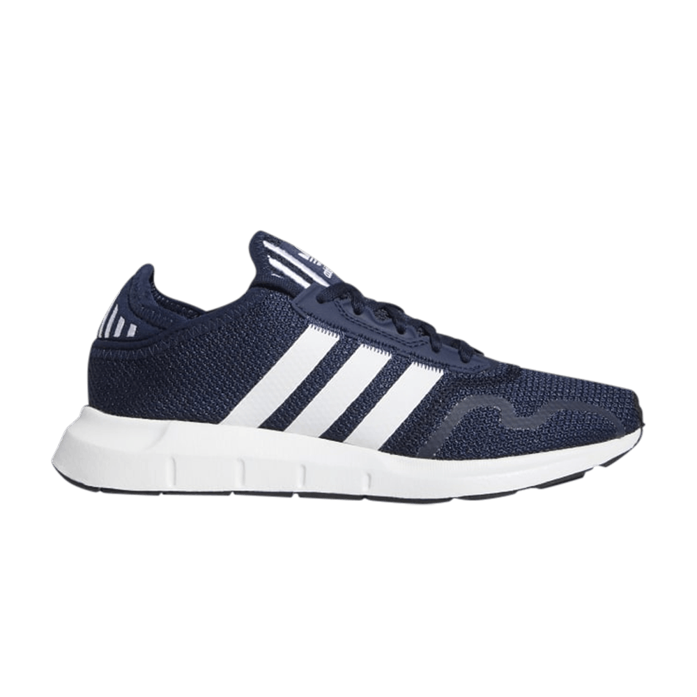 Кроссовки Adidas Swift Run X J 'Collegiate Navy'