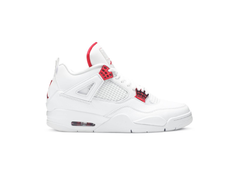 Кроссовки Air Jordan 4 Retro 'Red Metallic'