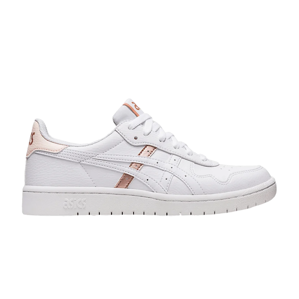 Кроссовки Asics Wmns Japan S 'White Rose Gold'