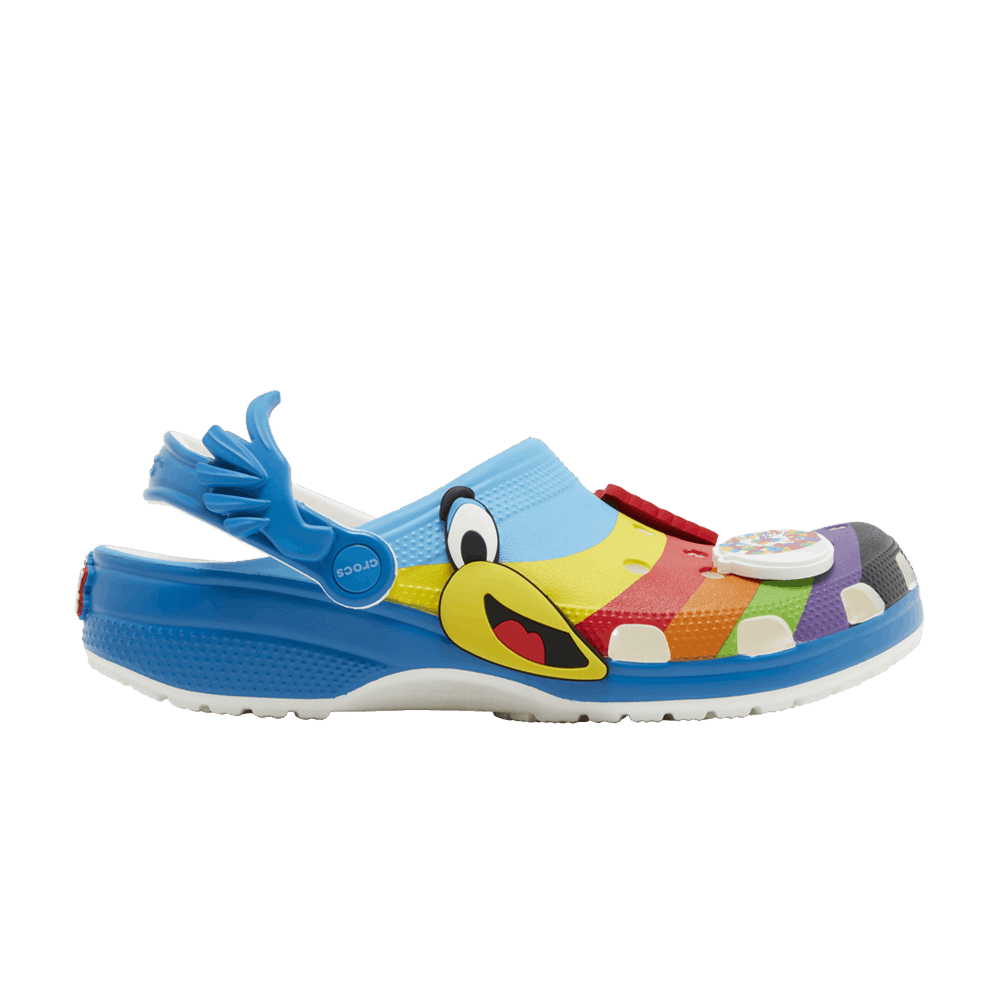 Кроссовки Crocs Froot Loops x Classic Clog 'Toucan Sam'