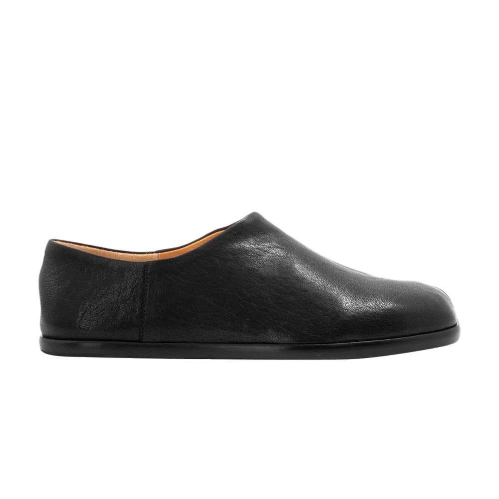 Тапочки Maison Margiela Wmns Tabi Babouche Loafers 'Black'