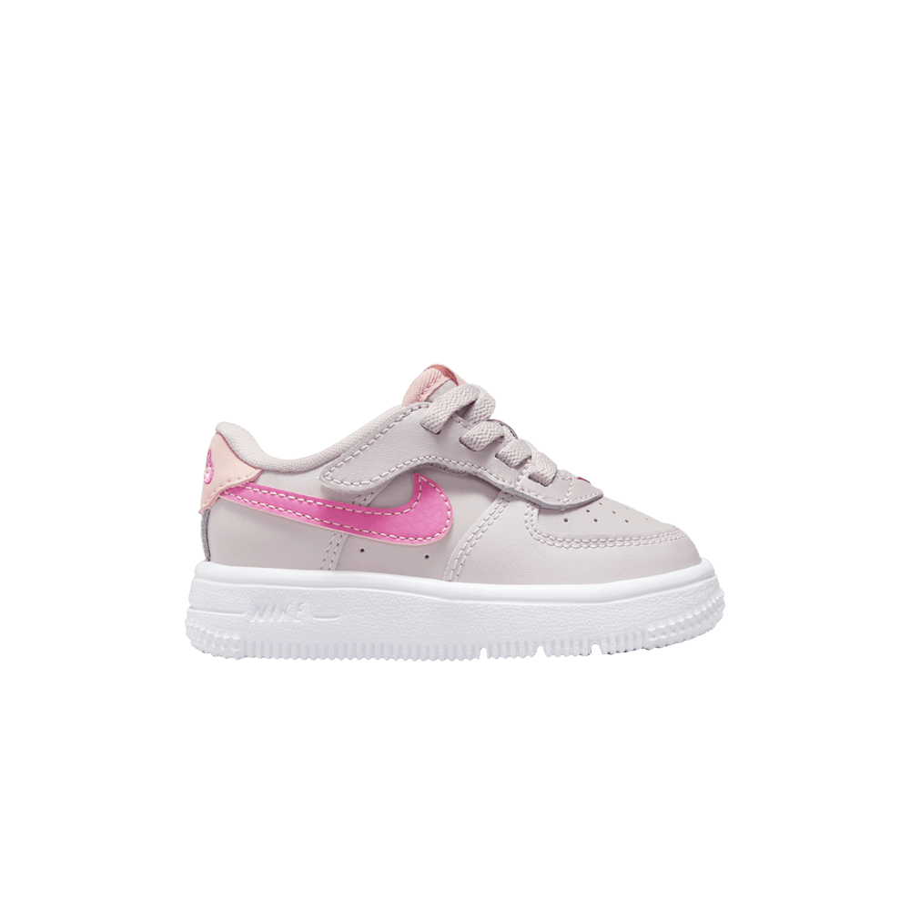 Кроссовки Nike Force 1 Low EasyOn TD 'Platinum Violet Pinksicle'