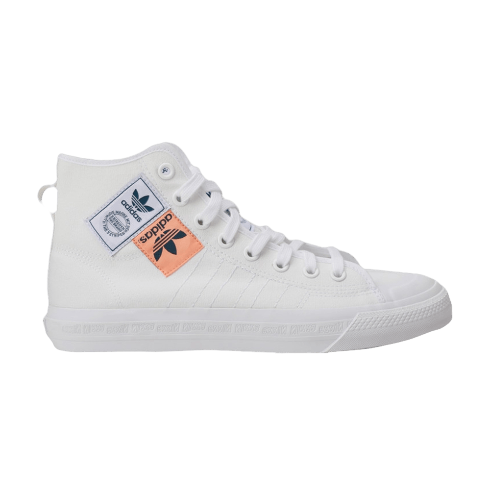 Кроссовки Adidas Nizza High RF 'Logo Patches'