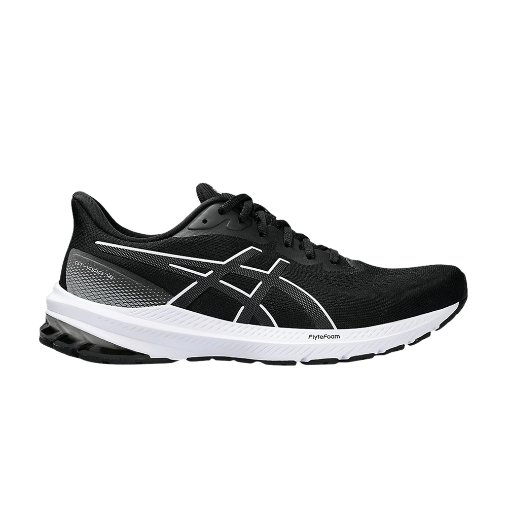 Кроссовки ASICS GT 1000 12 'Black White'