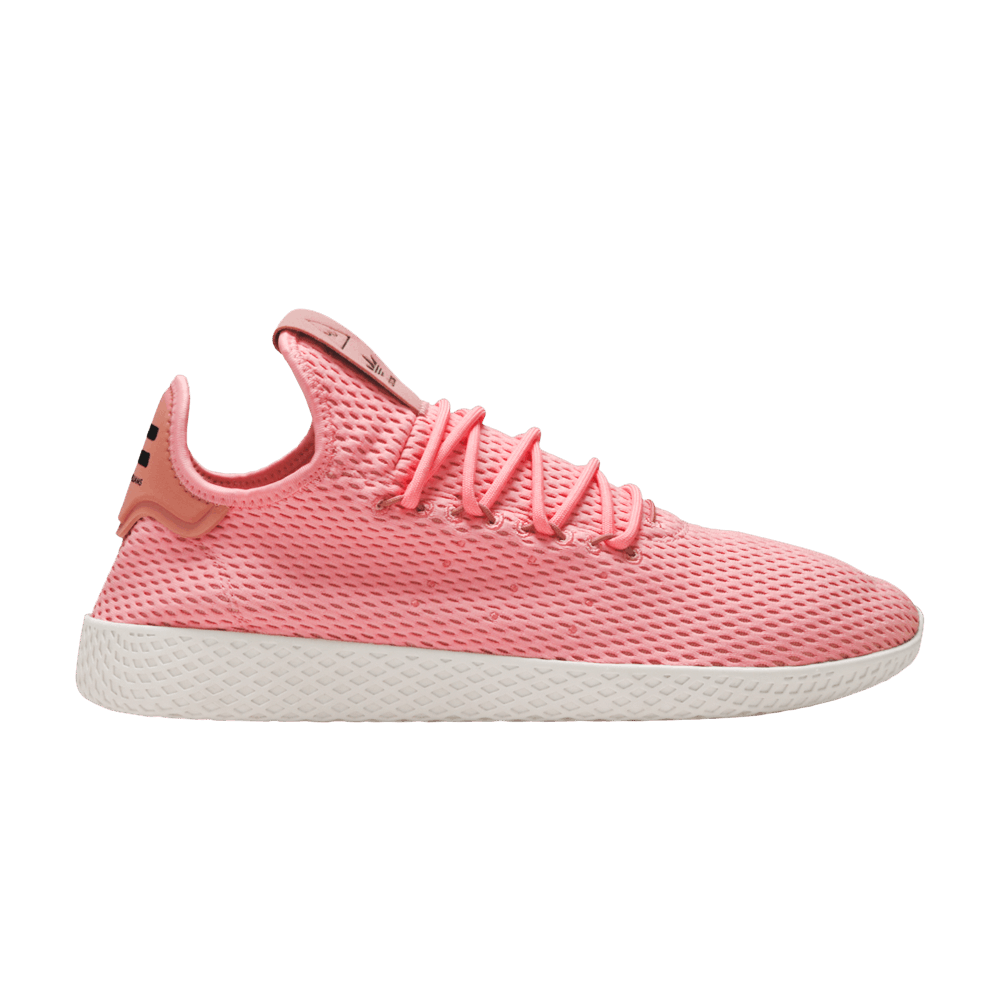 Кроссовки Pharrell x adidas Tennis Hu 'Raw Pink'