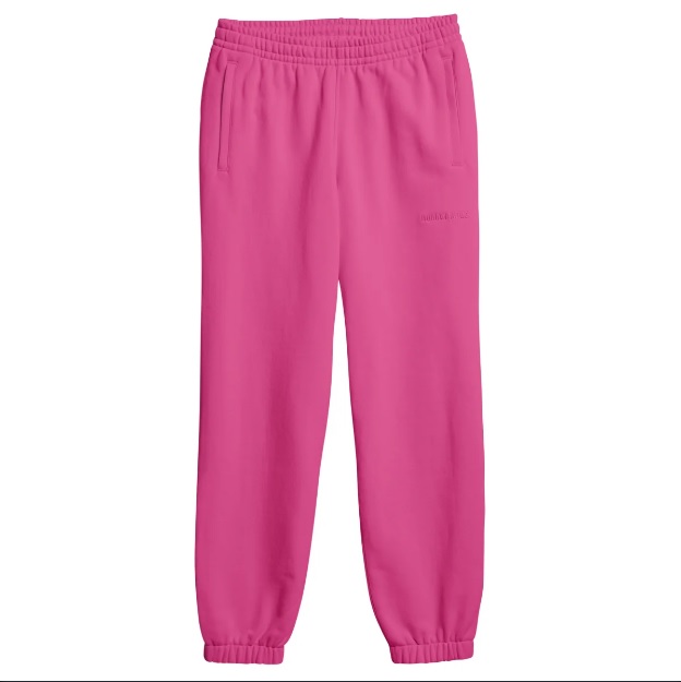 Спортивные штаны adidas Pharrell Williams Basics Sweat Pants Semi Solar Pink