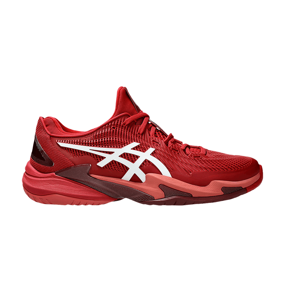 Кроссовки Asics Court FF 3 Novak 'Cranberry'