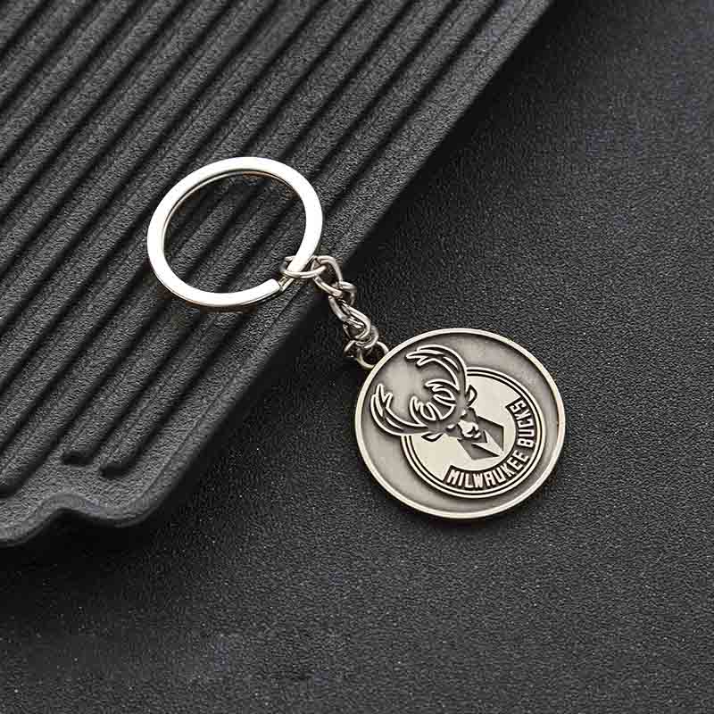Брелок для ключей Jinduo Bucks Steel Logo Keychain