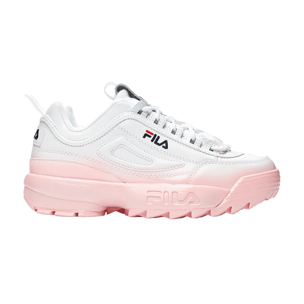 Кроссовки Fila Wmns Disruptor 2 Premium 'Faded Pink'