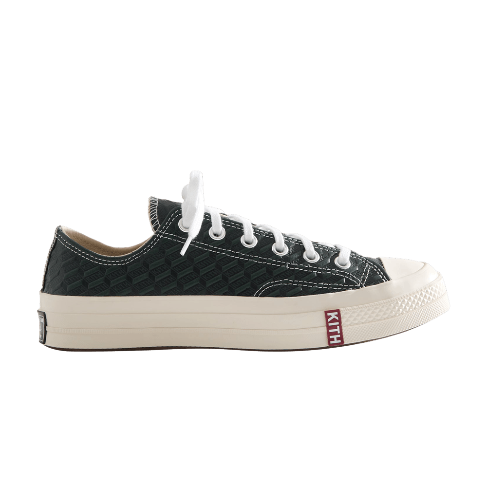 Кроссовки Kith x Converse Chuck 70 Low 'Scarab Monogram'