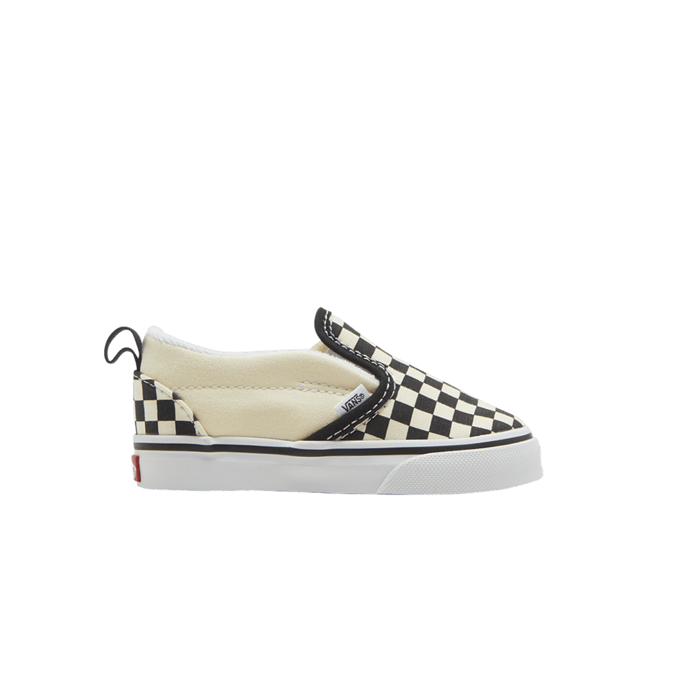 Кроссовки Vans Classic Slip-On V TD 'Checkerboard - Black White'