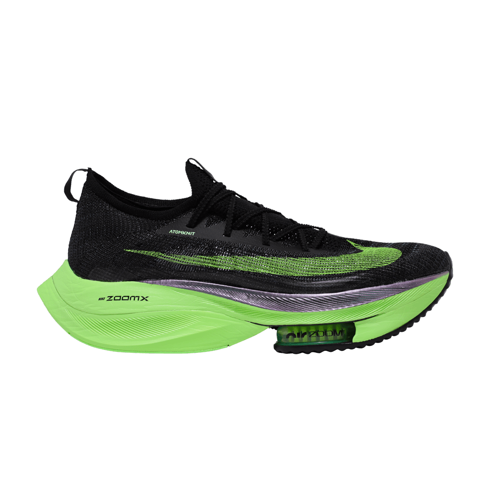 Кроссовки Nike Air Zoom Alphafly Next% 'Lime Blast'