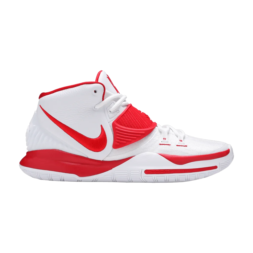 Кроссовки Nike Kyrie 6 TB EP 'White University Red'