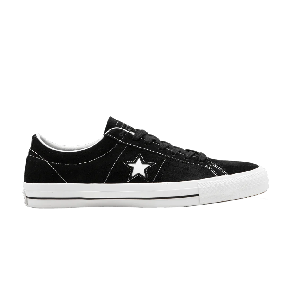 Кроссовки Converse One Star Skate Low 'Black'