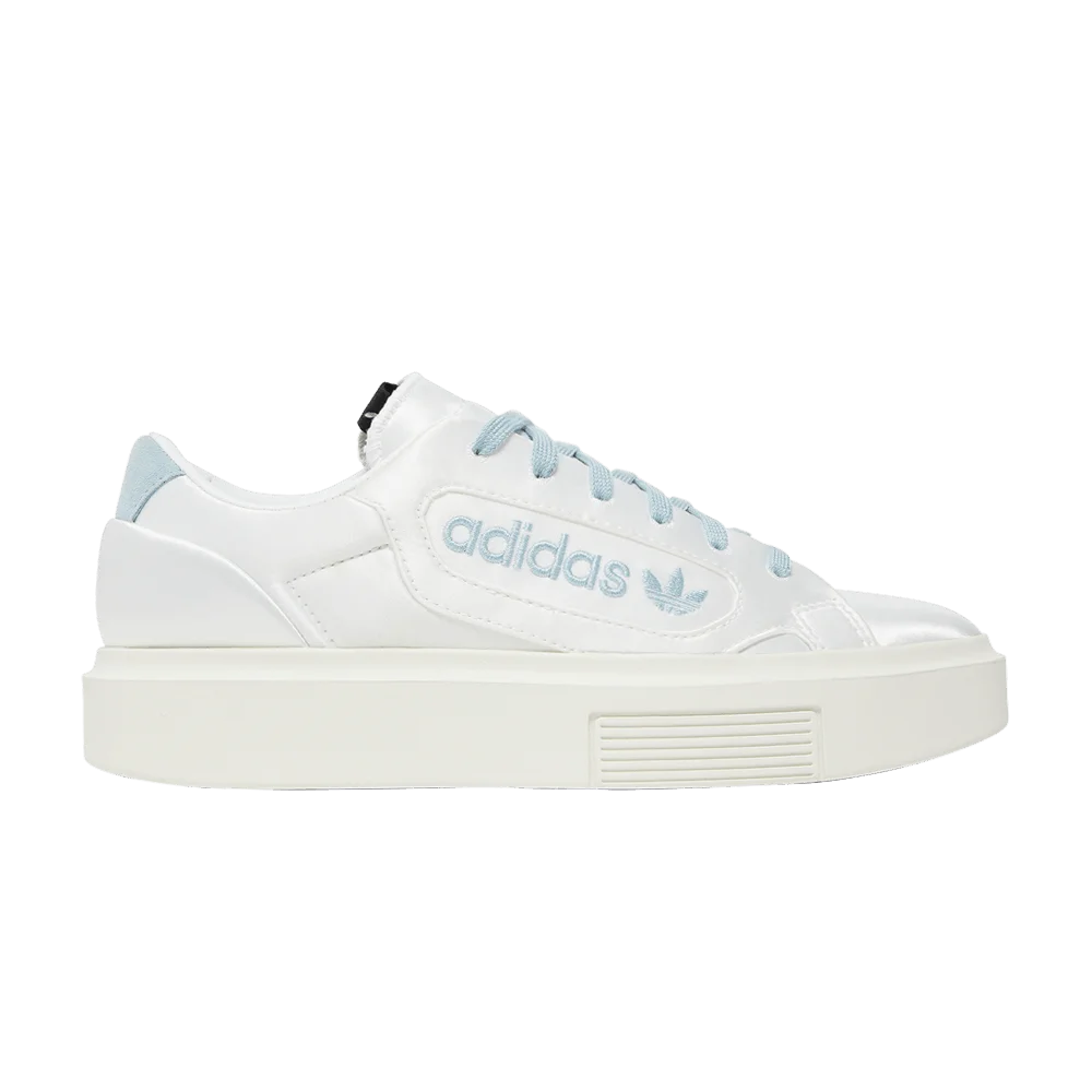 Кроссовки Adidas Wmns Sleek Super 'Cloud White Silver''