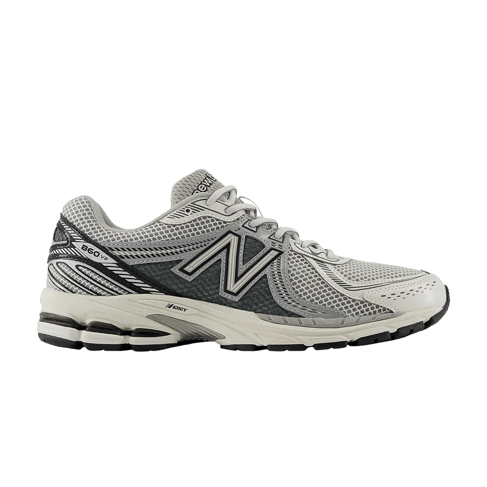 Кроссовки New Balance 860v2 'Sea Salt Dark Grey'