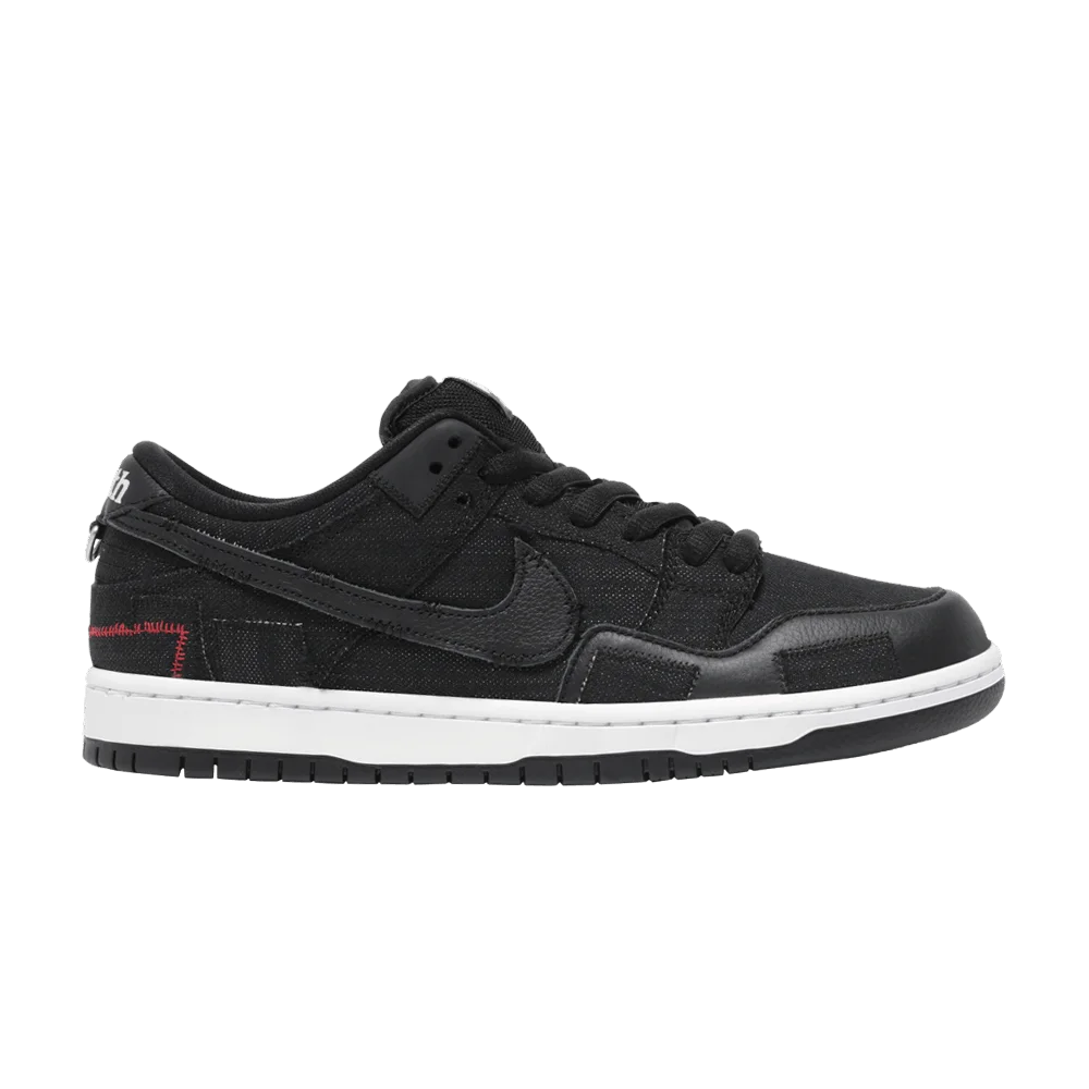 Кроссовки Wasted Youth x Nike Dunk Low SB 'Black Denim'