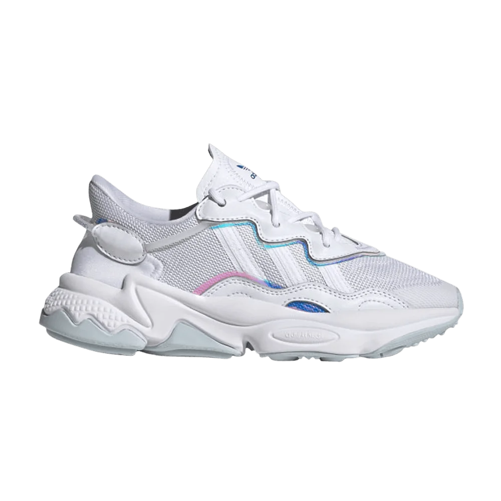 Кроссовки Adidas Ozweego J 'White Sky Tint'