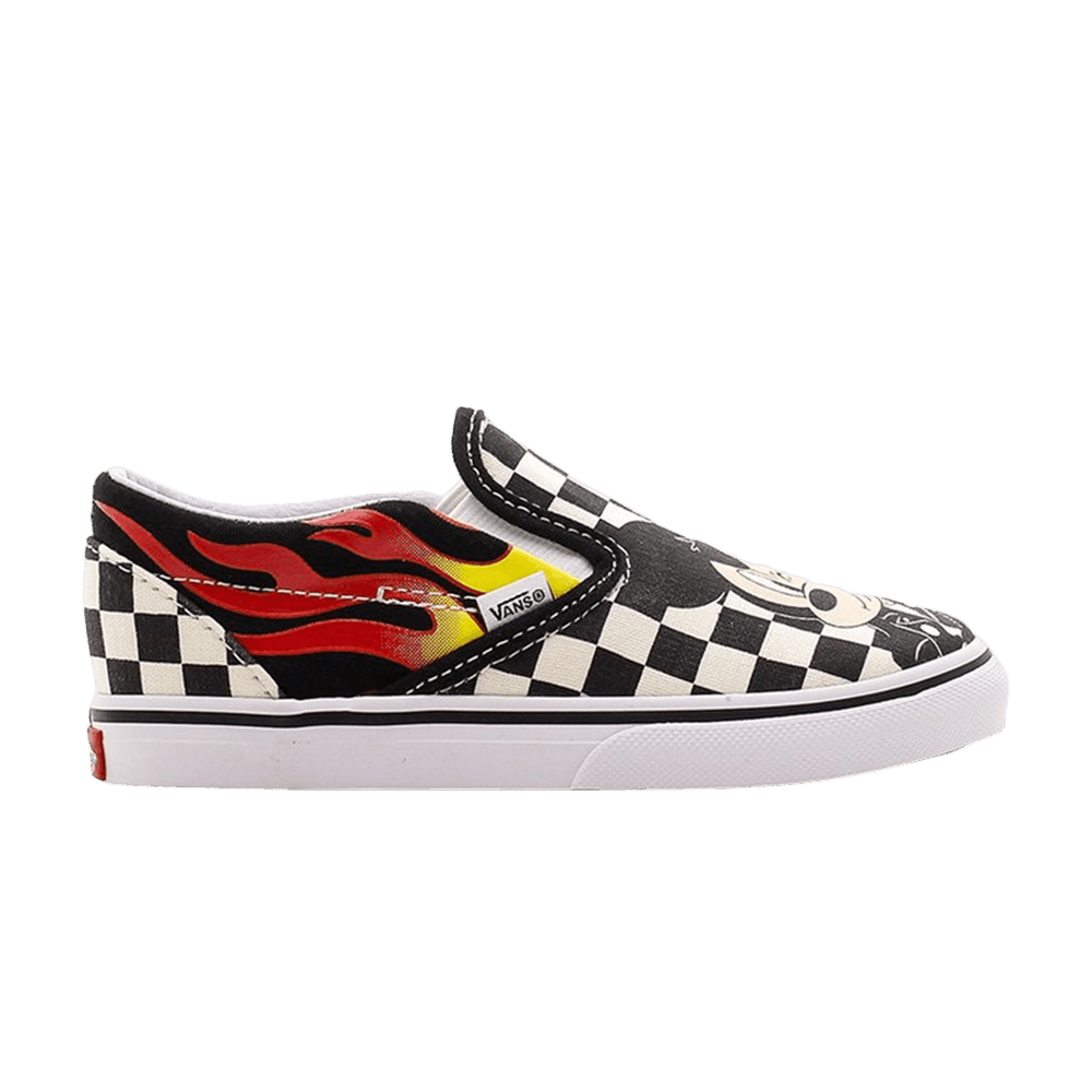 Кроссовки Vans Disney x Slip-On Kids 'Mickey & Minnie'