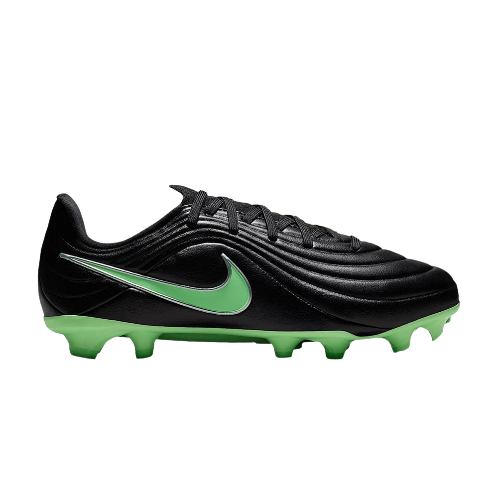 Кроссовки Nike Jr. Tiempo Maestro Academy MG Low GS 'Black Illusion Green'