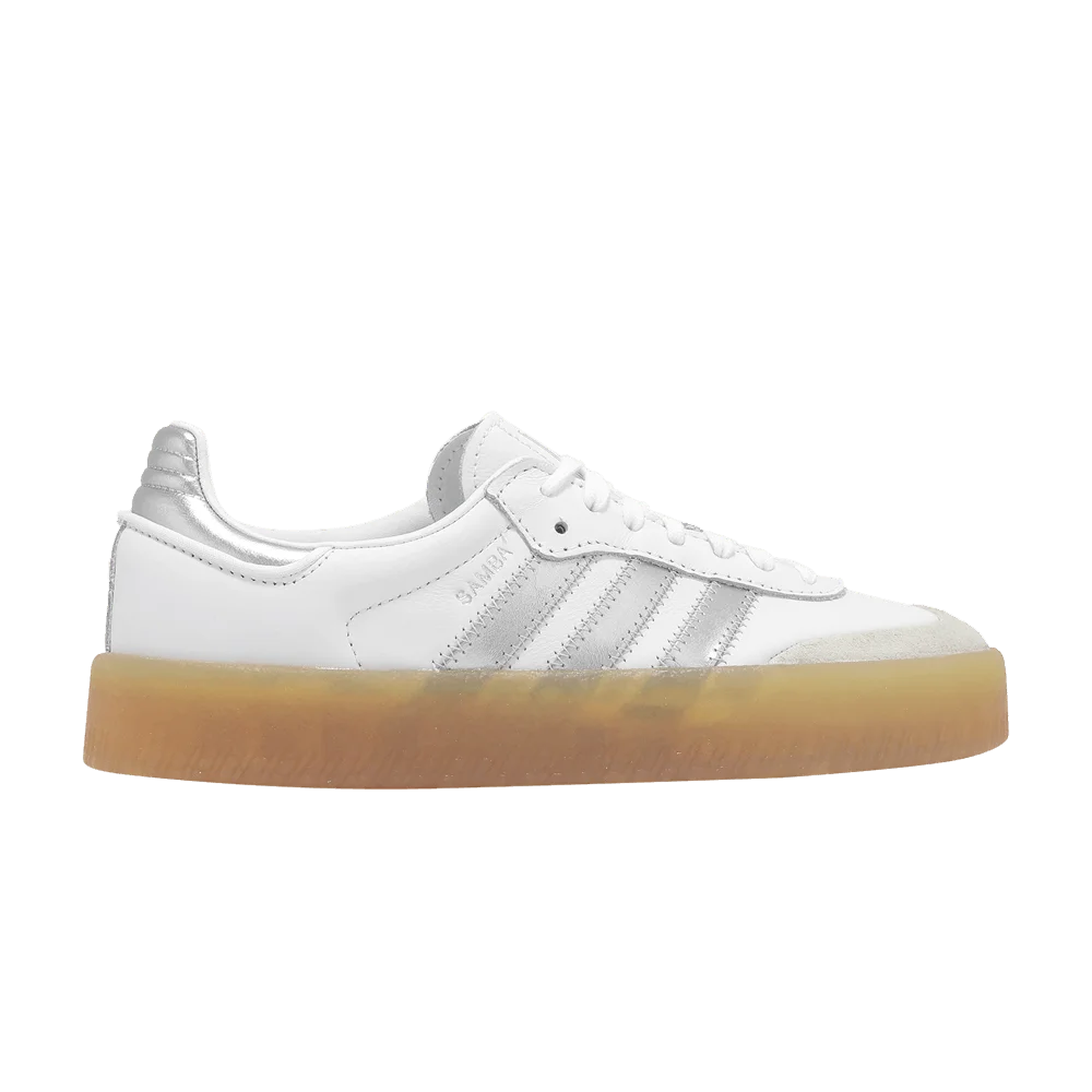 Кроссовки adidas Wmns Sambae 'White Silver Metallic'