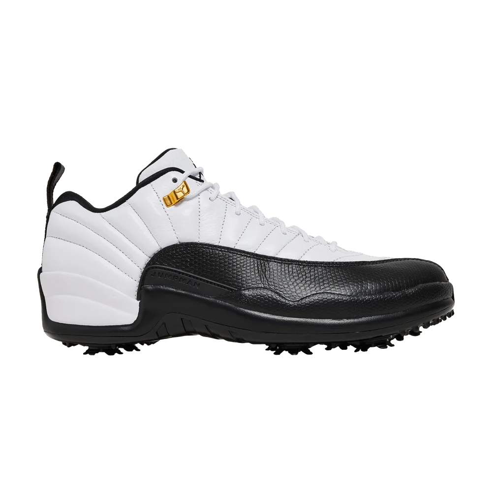 Кроссовки Air Jordan 12 Low Golf 'Taxi'