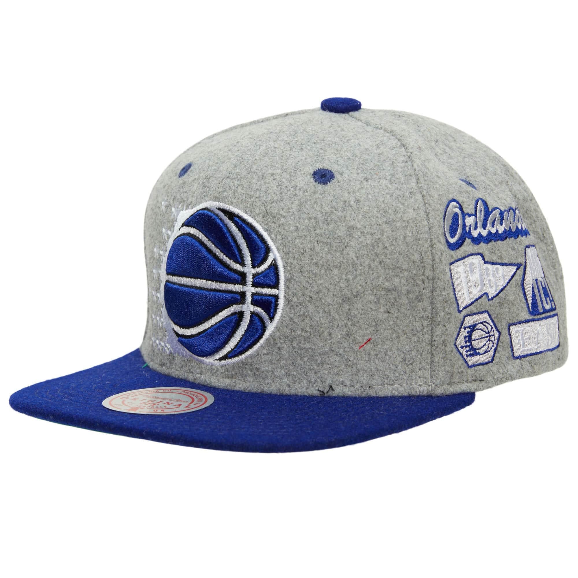 Бейсболка Mitchell & Ness Melton Patch Snapback HWC Orlando Magic