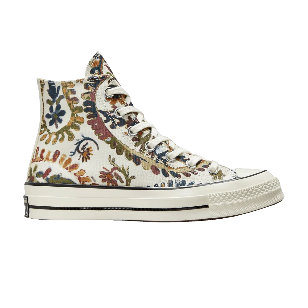 Кроссовки Converse Wmns Chuck 70 High 'Fall Florals - Egret'