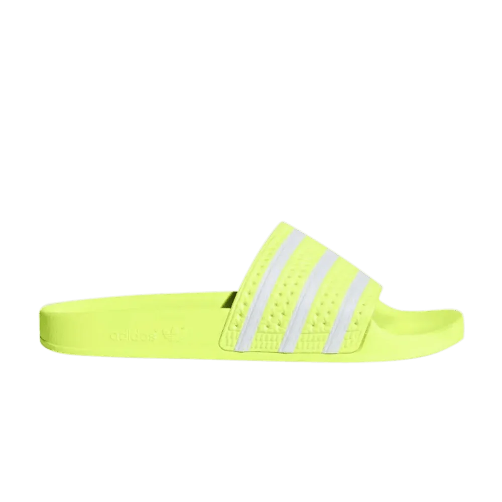 Сандалии Adidas Wmns Adilette 'Semi Frozen Yellow'