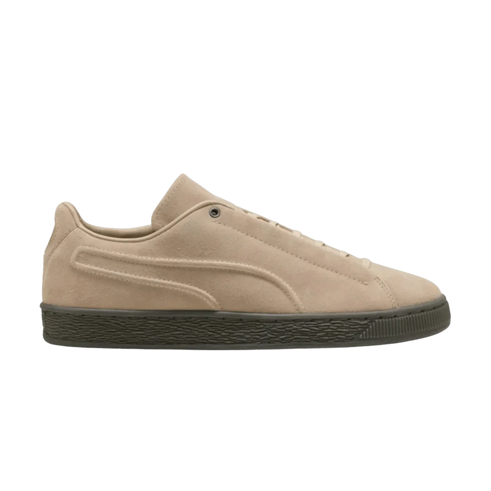Кроссовки Puma Suede Modern 'Birch Gum'