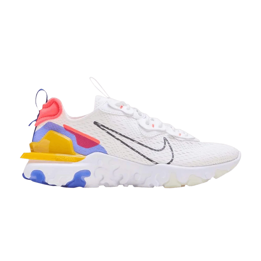 Кроссовки Nike Wmns React Vision 'White Astronomy Blue'