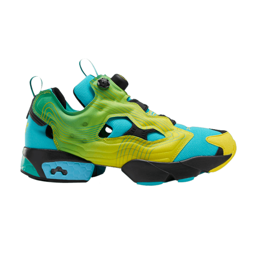Кроссовки Reebok Chromat x Instapump Fury OG 'Emerald'
