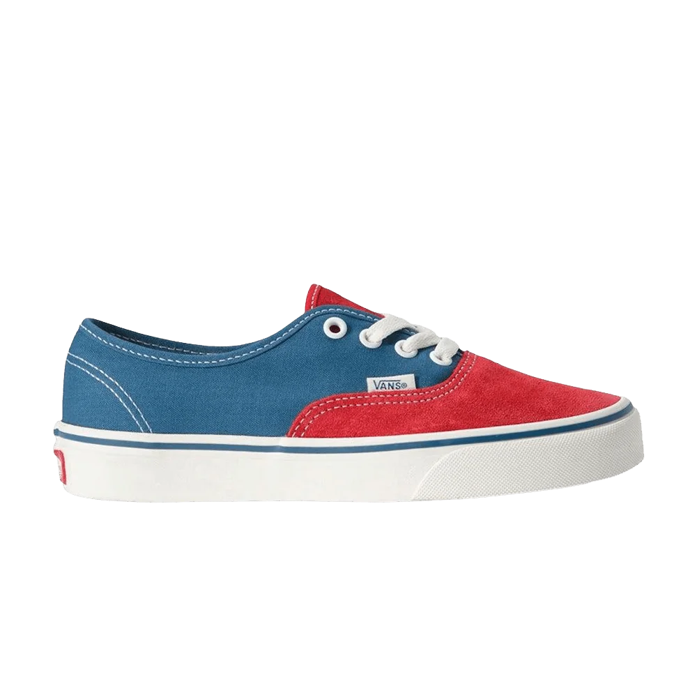 Кеды Vans Authentic 'Racing Red Blue'