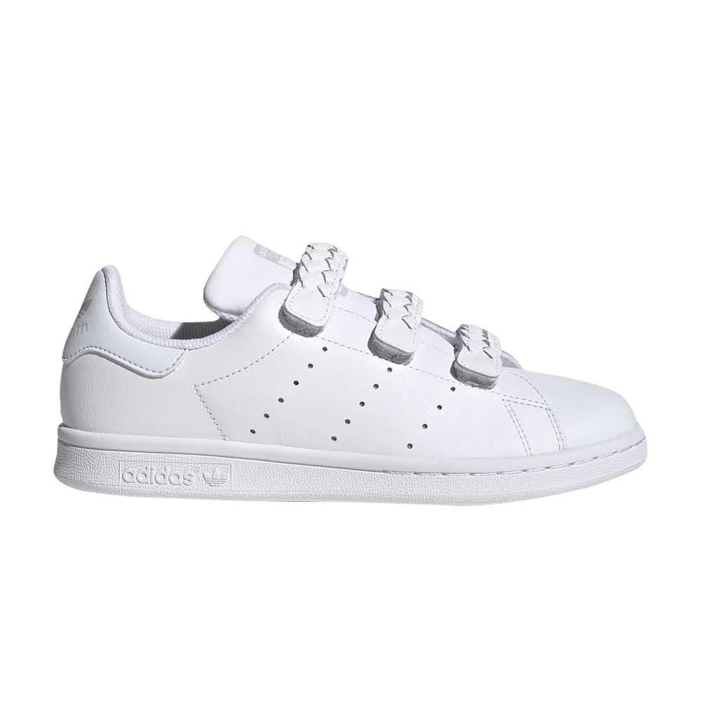 Кроссовки Adidas Stan Smith CF J 'Cloud White'