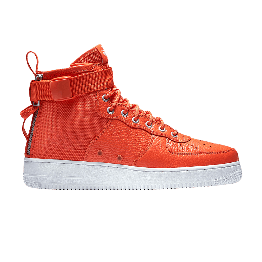 Кроссовки Nike SF Air Force 1 Mid 'Team Orange'