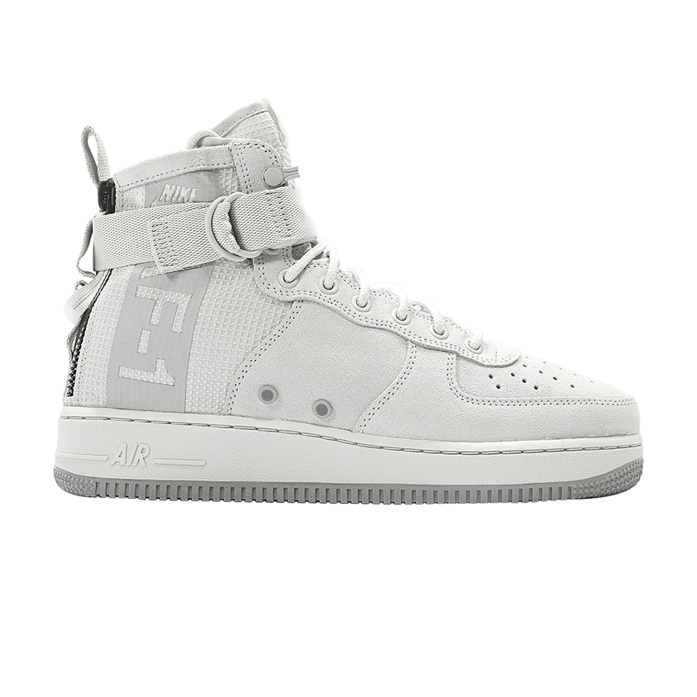 Кроссовки Nike SF Air Force 1 Mid Suede 'Vast Grey'