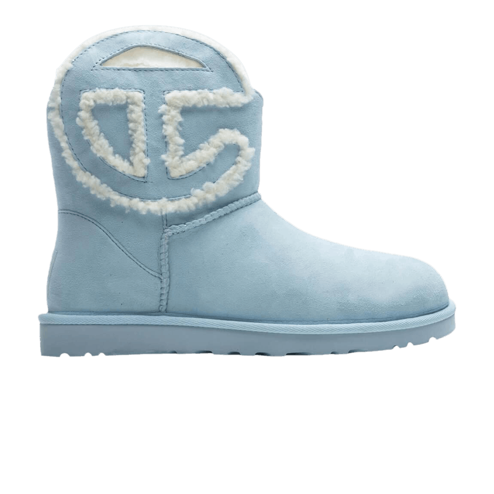 Telfar x UGG Logo Mini Boot 'Blue'