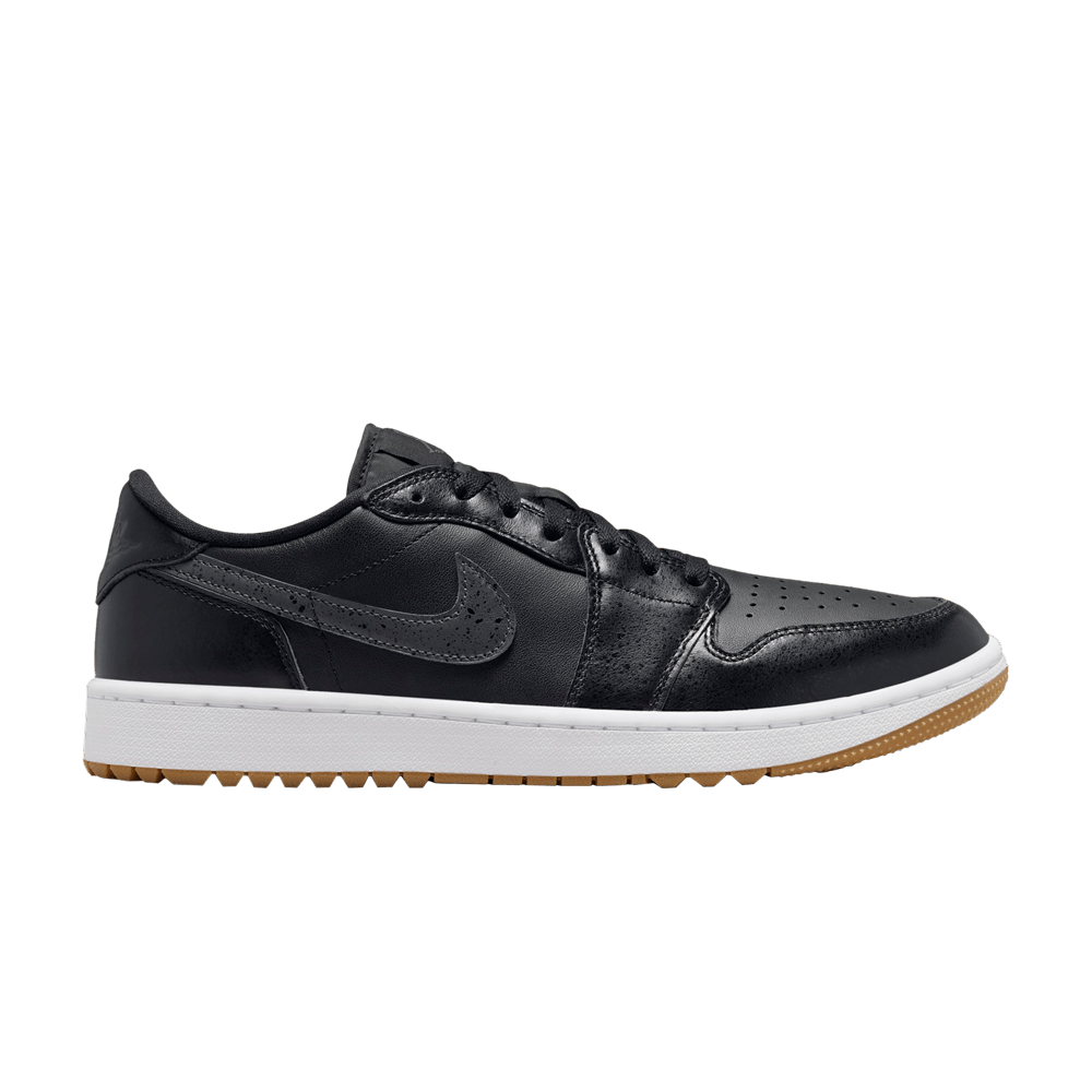 Кроссовки Air Jordan 1 Low Golf 'Black Gum'