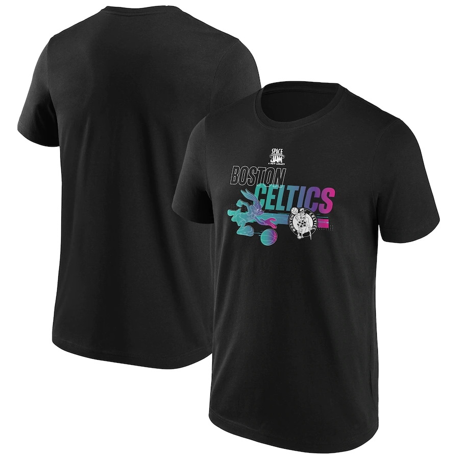 Футболка Boston Celtics Fanatics Branded Space Jam Baller Bugs T-Shirt – Mens