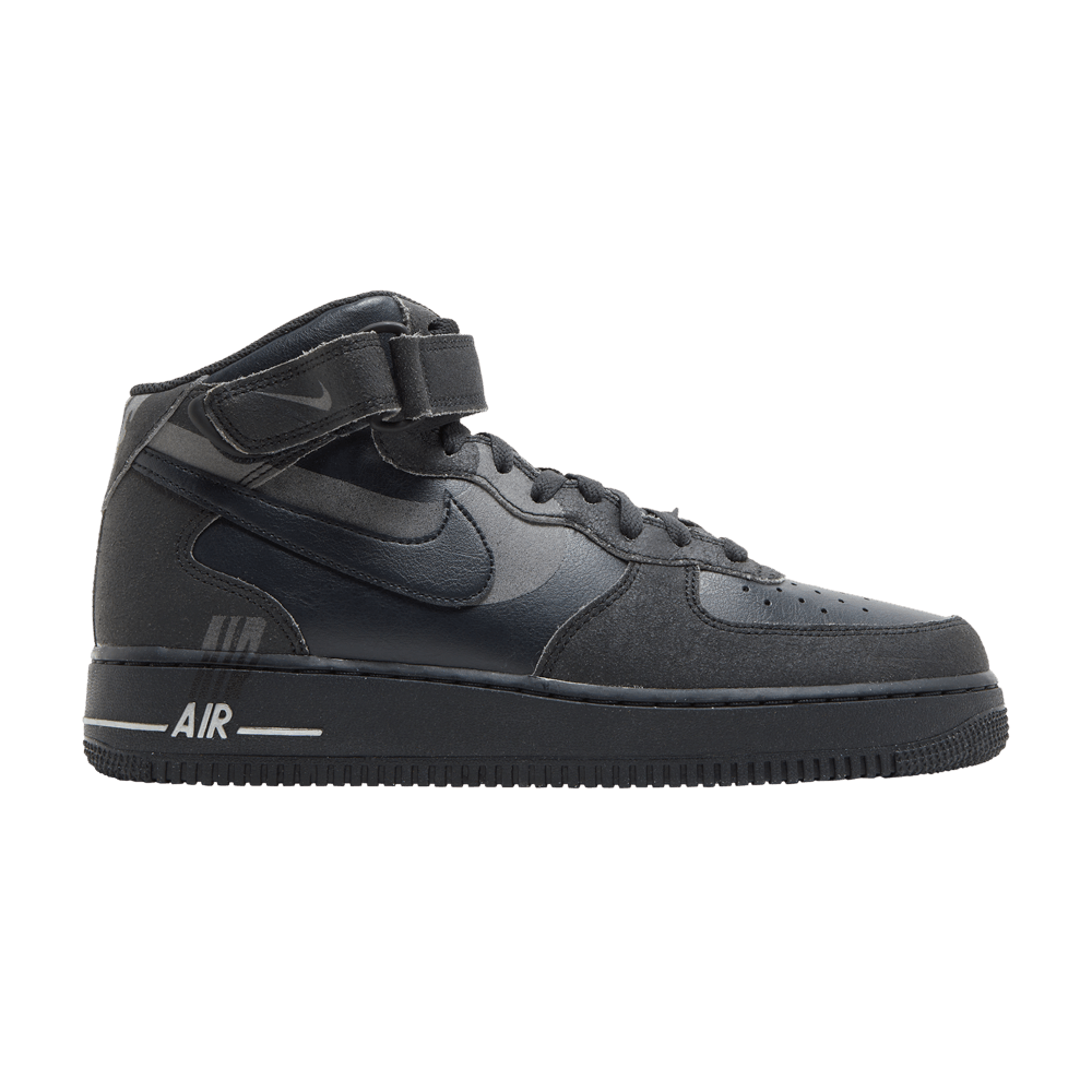Кроссовки Nike Air Force 1 Mid '07 'Halloween - Midnight'