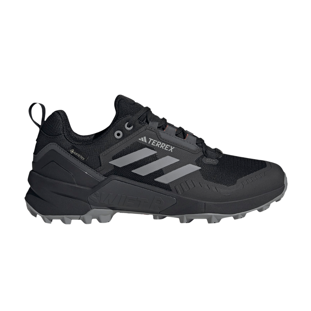 Кроссовки Adidas Terrex Swift R3 GORE-TEX 'Black Grey'