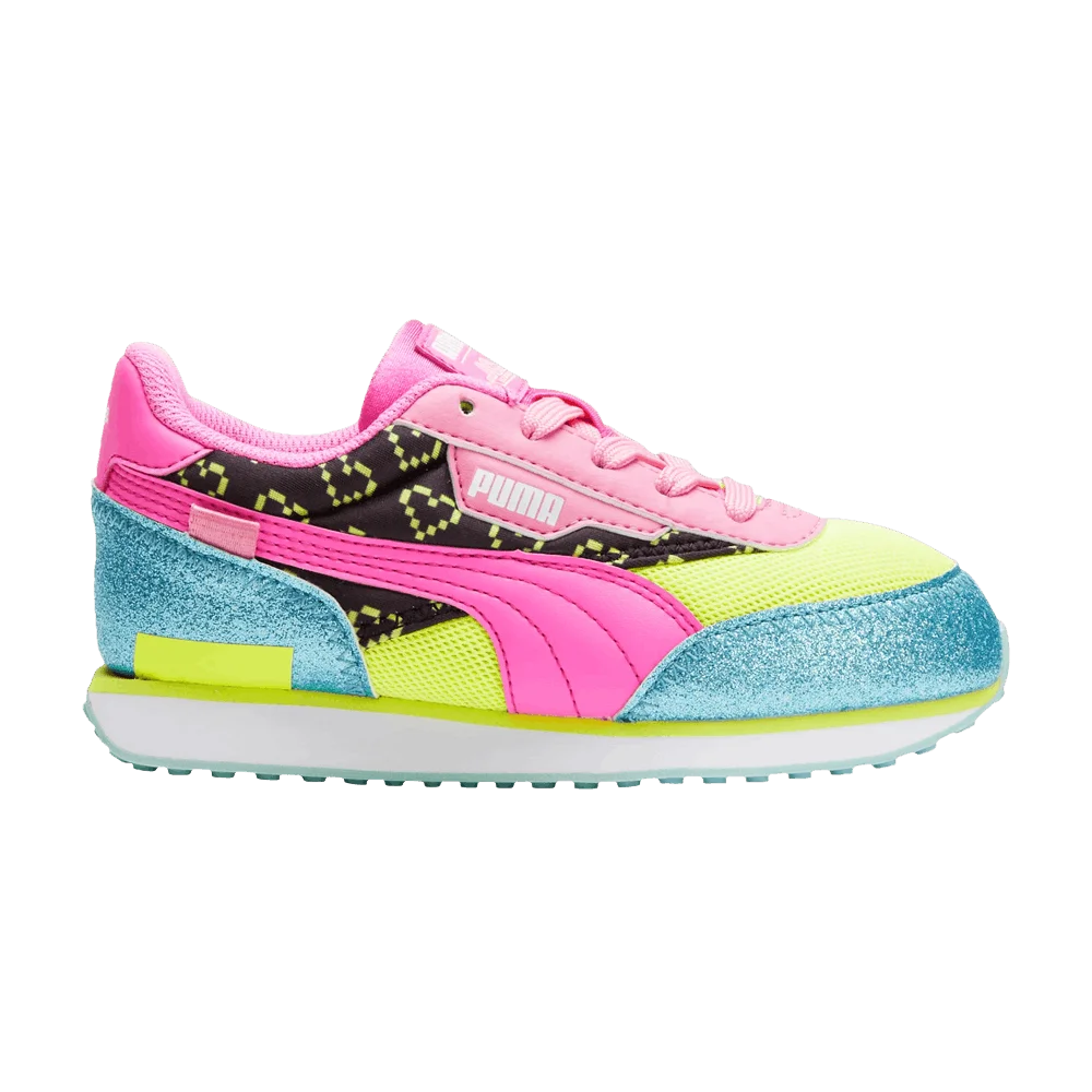 Кроссовки L.O.L. Surprise! x Puma Future Rider Big Kid 'VRQT'