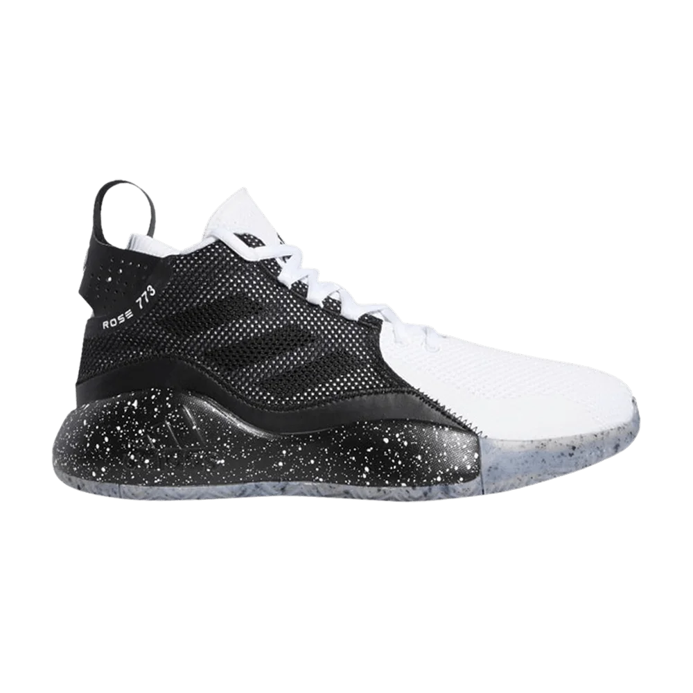 Кроссовки Adidas D Rose 773 2020 'White Black'